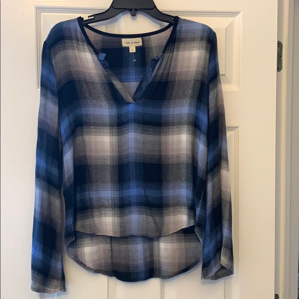 Cloth & stone plaid